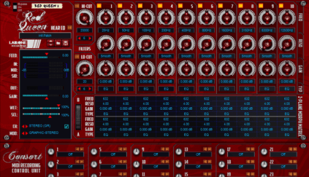 Reason RE Lab One Recordings Red Queen 10 Band 3 Mode Equalizer v0.0.15 WiN